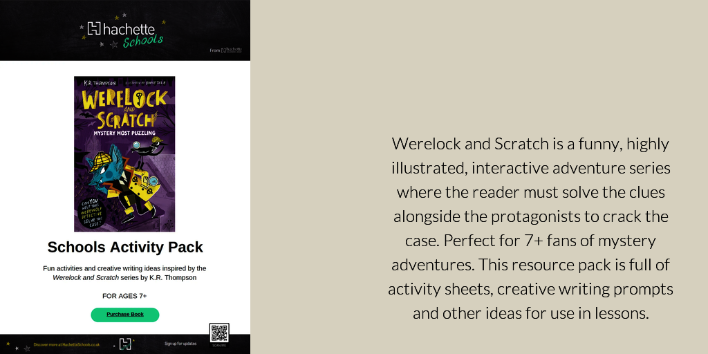 Werelock and Scratch Schools Pack | Kate Thompson Writes