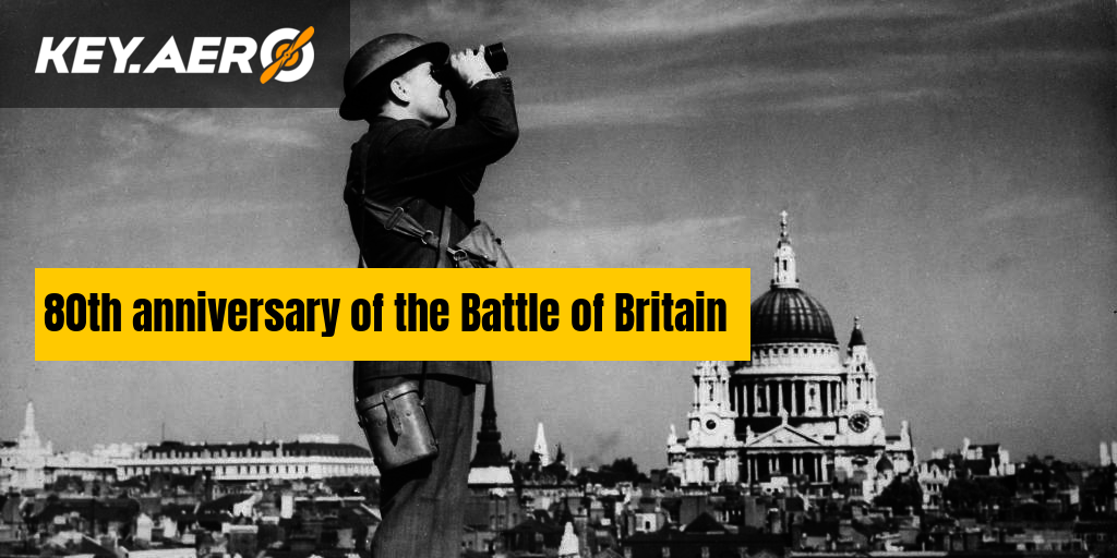 80th anniversary of the Battle of Britain