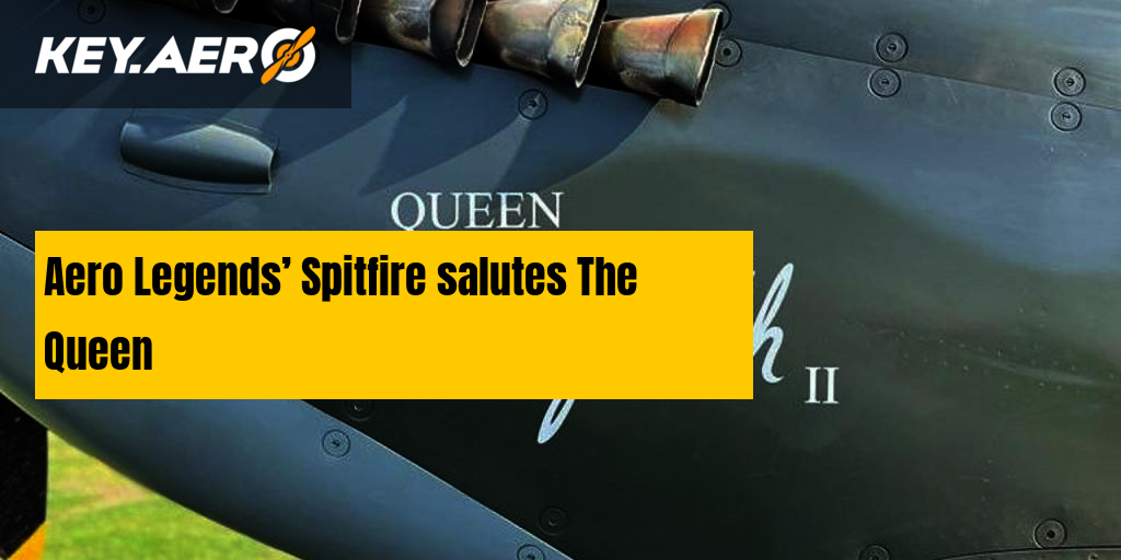 Aero Legends Spitfire Salutes The Queen