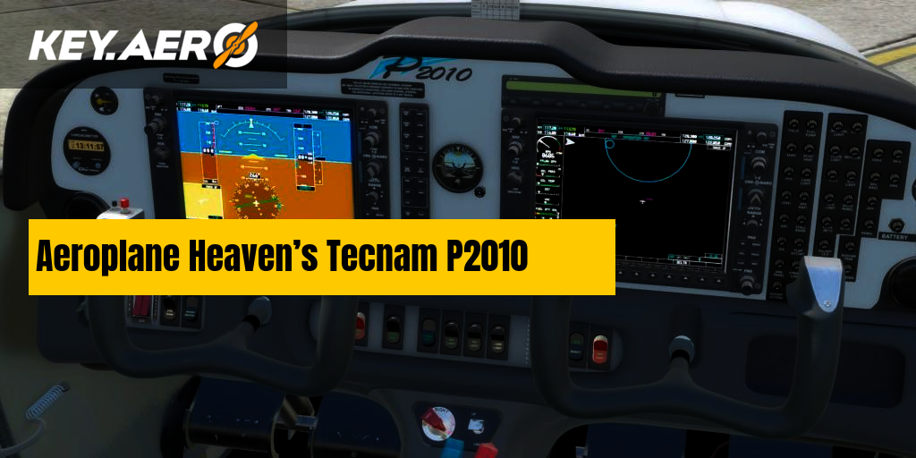 Aeroplane Heaven’s Tecnam P2010