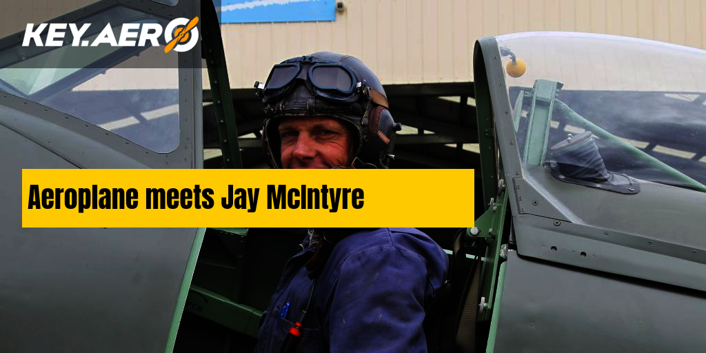 Aeroplane meets Jay McIntyre