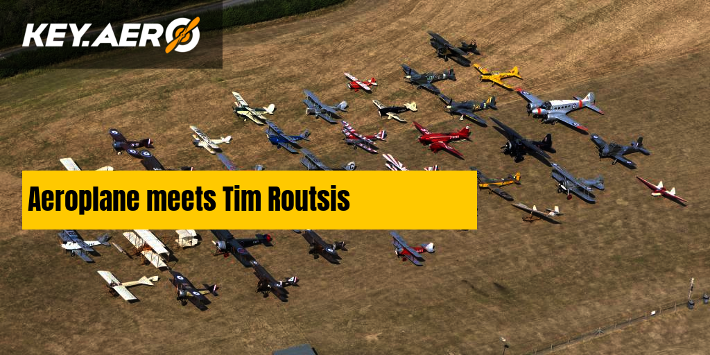 AEROPLANE MEETS TIM ROUTSIS