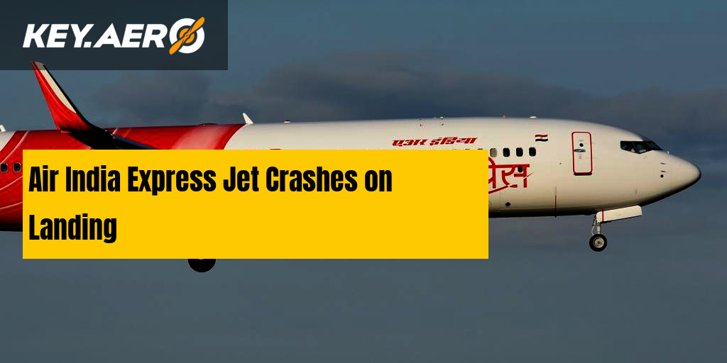 Air India Express Jet Crashes on Landing