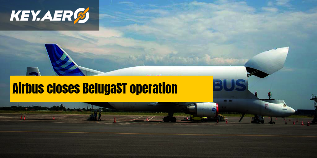 Airbus closes BelugaST operation