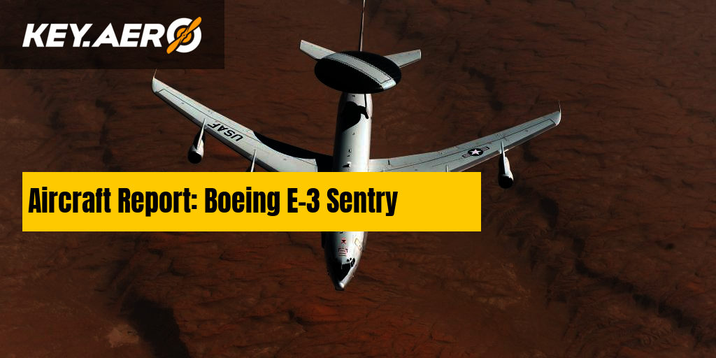 Aircraft Report Boeing E 3 Sentry