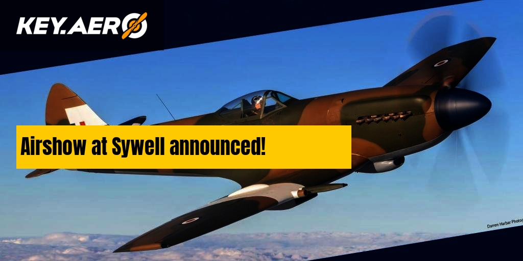 Airshow at Sywell announced!