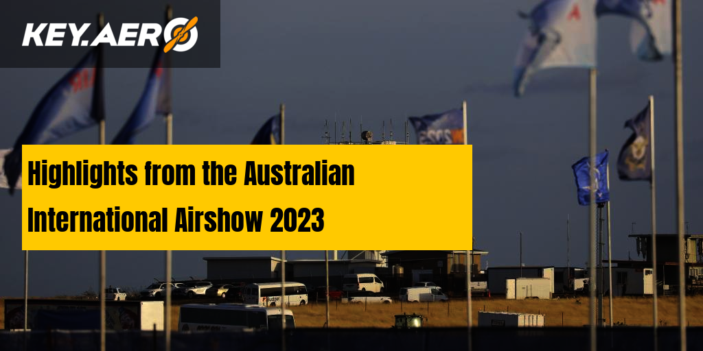 Highlights from the Australian International Airshow 2023