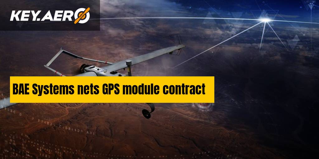 BAE Systems nets GPS module contract