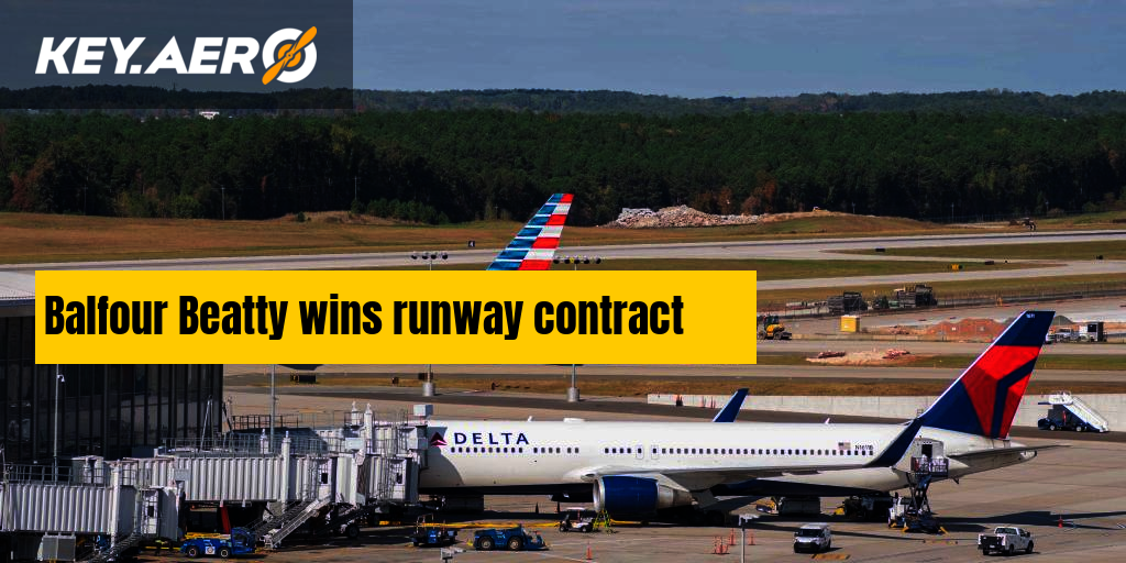 Balfour Beatty Wins Runway Contract