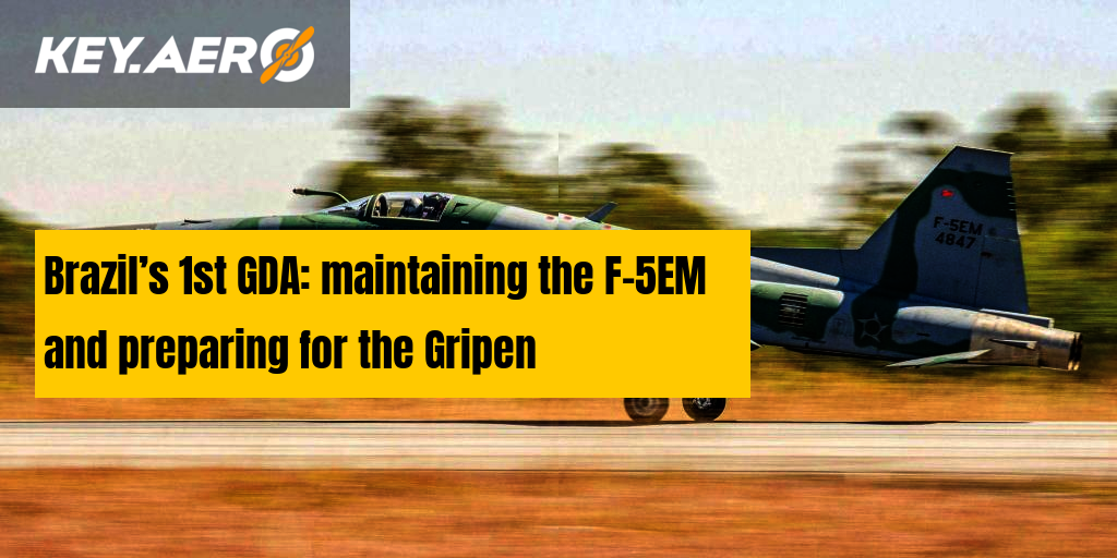 First of 36 Saab F-39E Gripen fighter aircraft arrives in Brazil