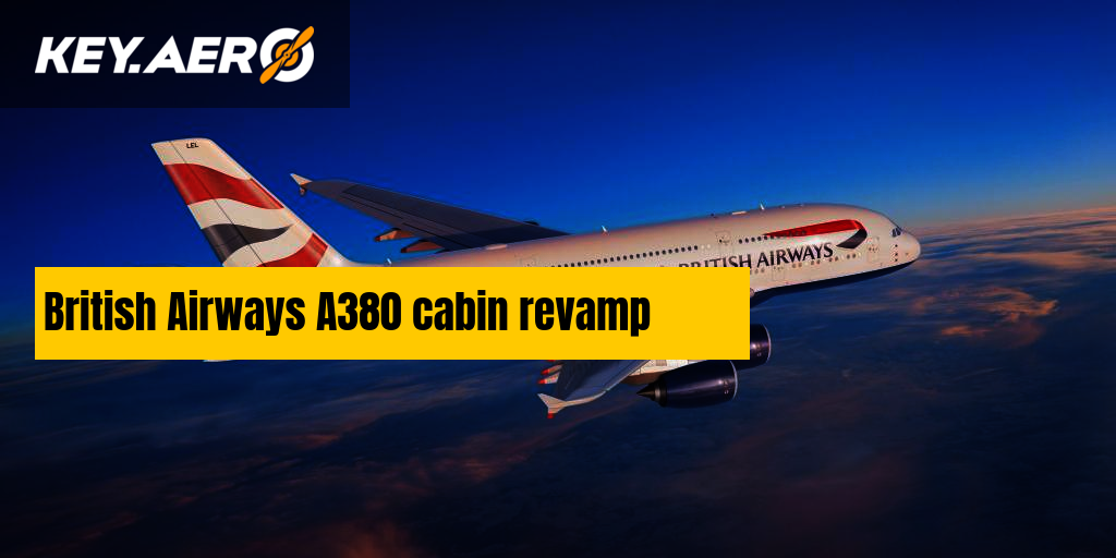 British Airways A380 cabin revamp