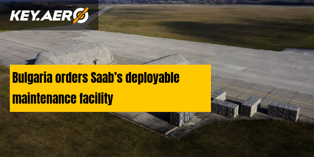 Bulgaria orders Saab maintenance facility