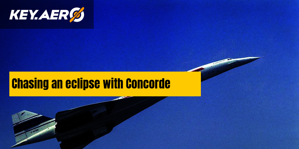Chasing an eclipse with Concorde