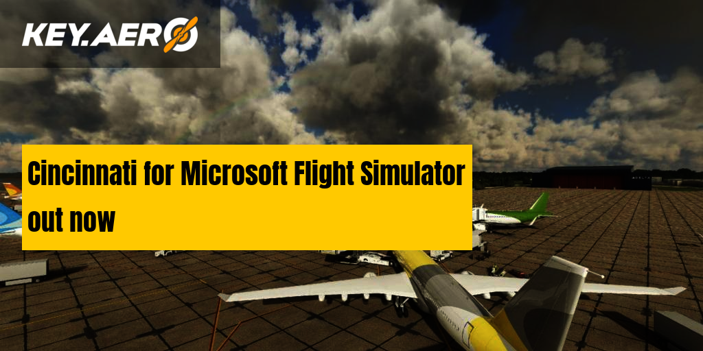 Cincinnati for Microsoft Flight Simulator released