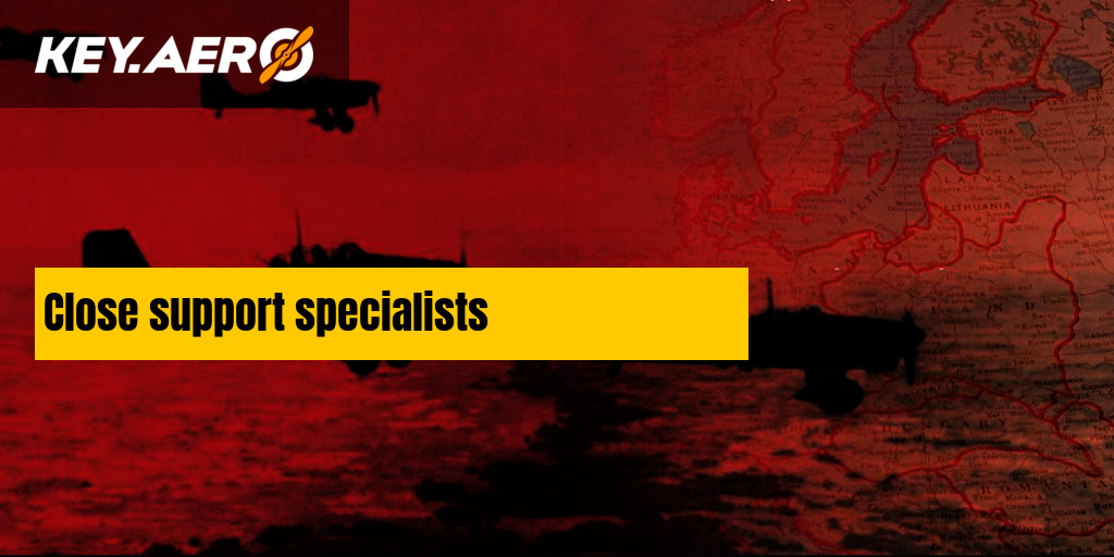Close support specialists