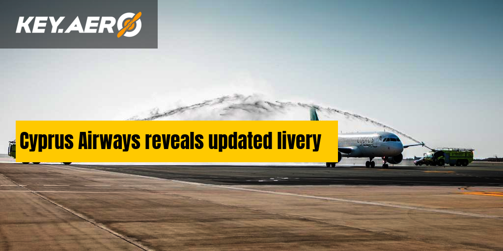 Cyprus Airways reveals updated livery