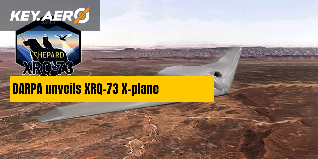 DARPA unveils XRQ-73 X-plane