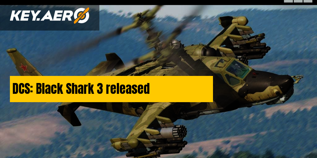 DCS: Black Shark 3 released in Early Access