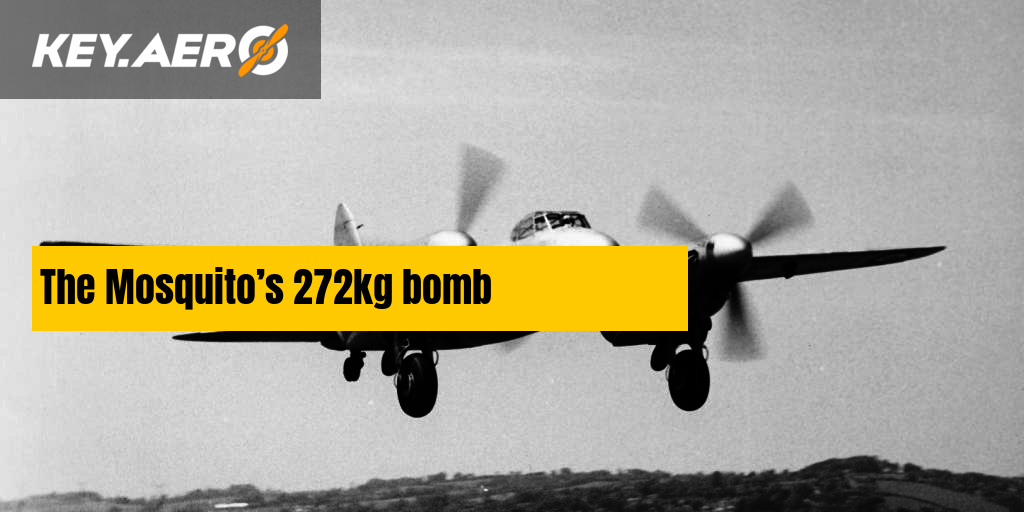 De Havilland Mosquito bomb
