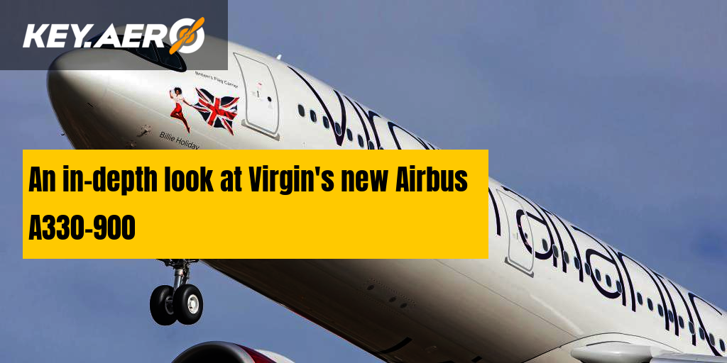 An In Depth Look At Virgins New Airbus A330 900 8551