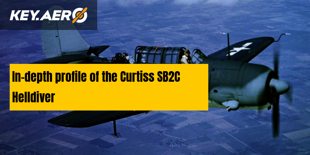 In-depth profile of the Curtiss SB2C Helldiver