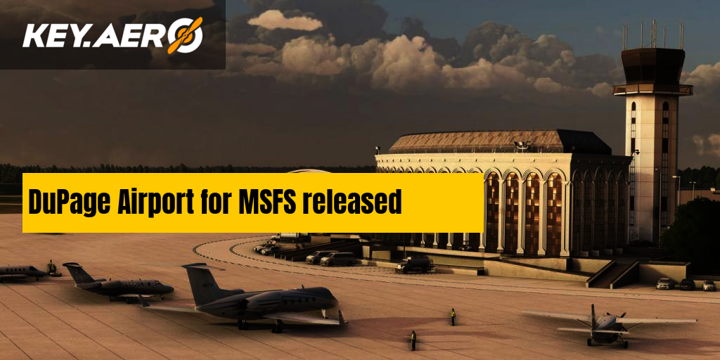 DuPage Airport for MSFS released