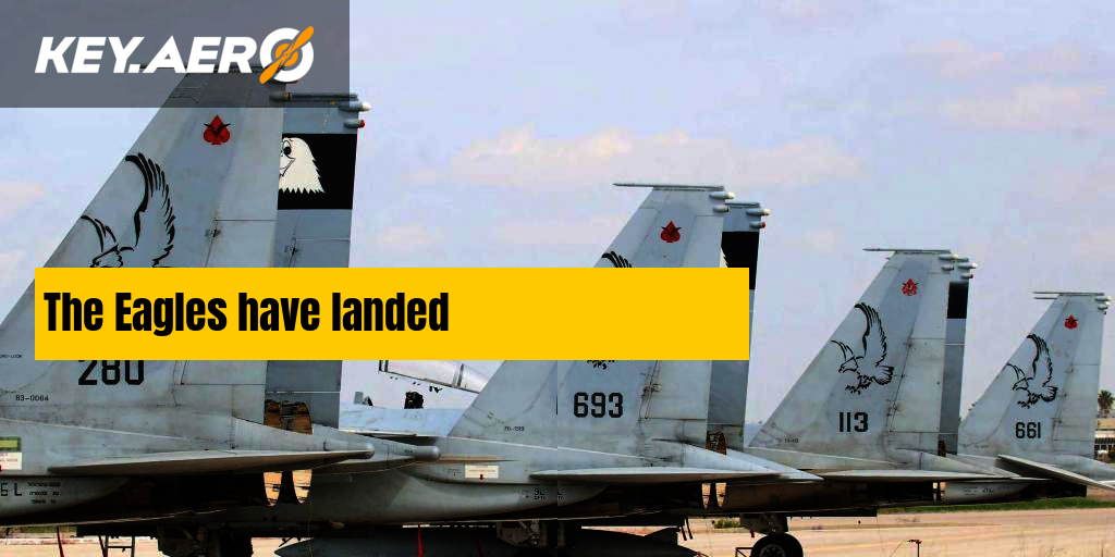 The Eagles have landed