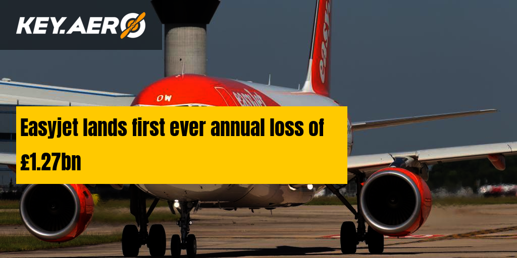 Easyjet Lands First Ever Annual Loss Of £1.27bn