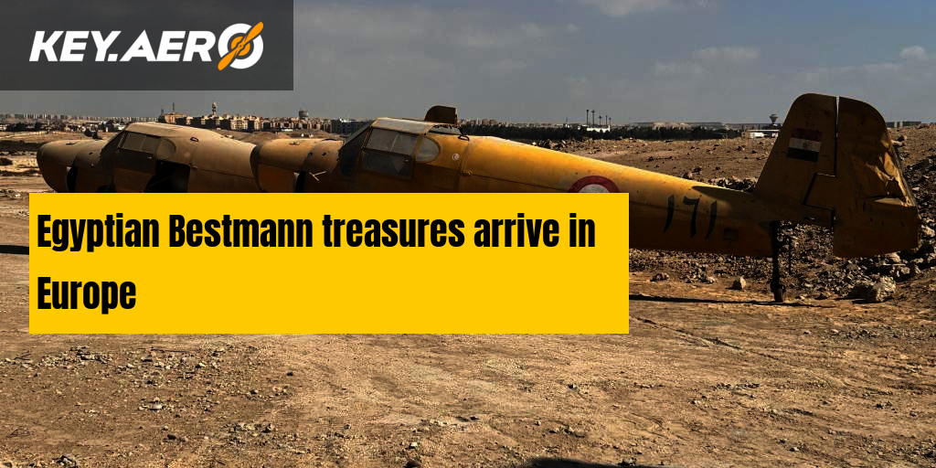Egyptian Bestmann treasures arrive in Europe