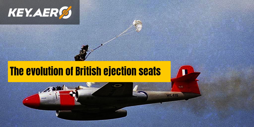 The evolution of British ejection seats