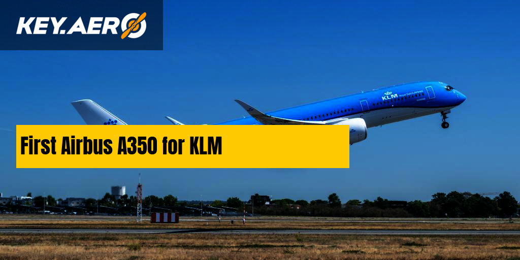 First Airbus A350 for KLM