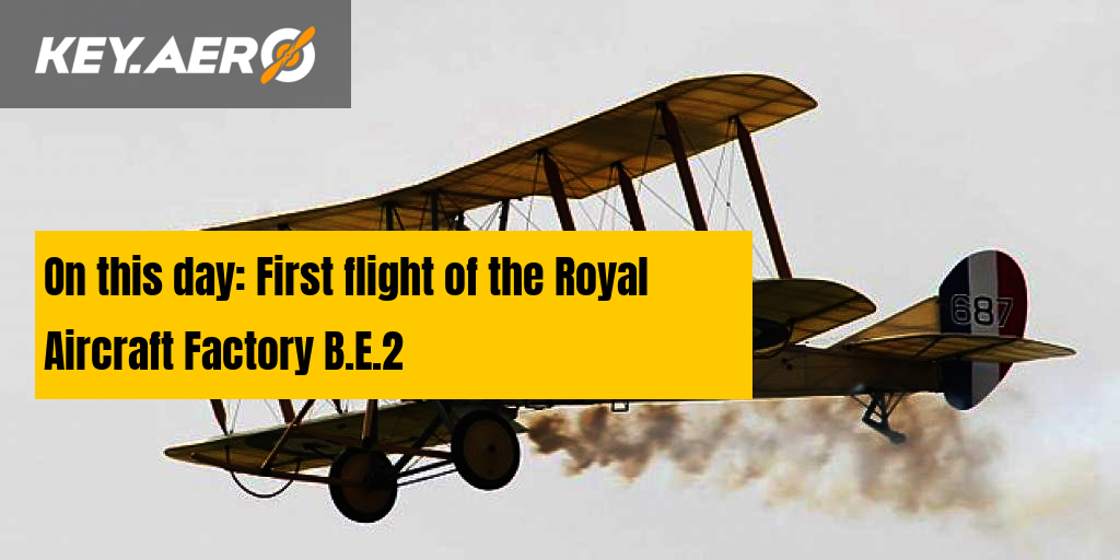 Royal Aircraft Factory (RAF) B.E.2, Aircraft
