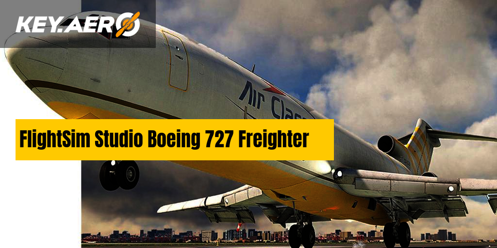 FlightSim Studio Boeing 727 Freighter