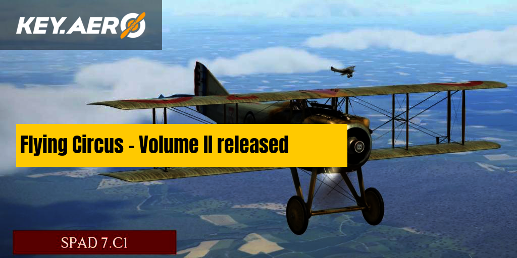 Flying Circus – Volume II released