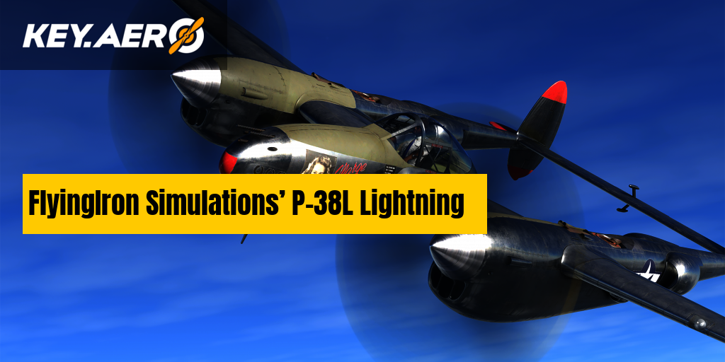 FlyingIron Simulations’ P-38L Lightning