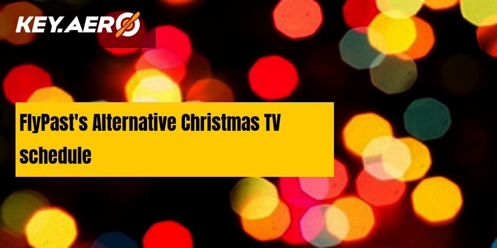 FlyPast Christmas TV schedule