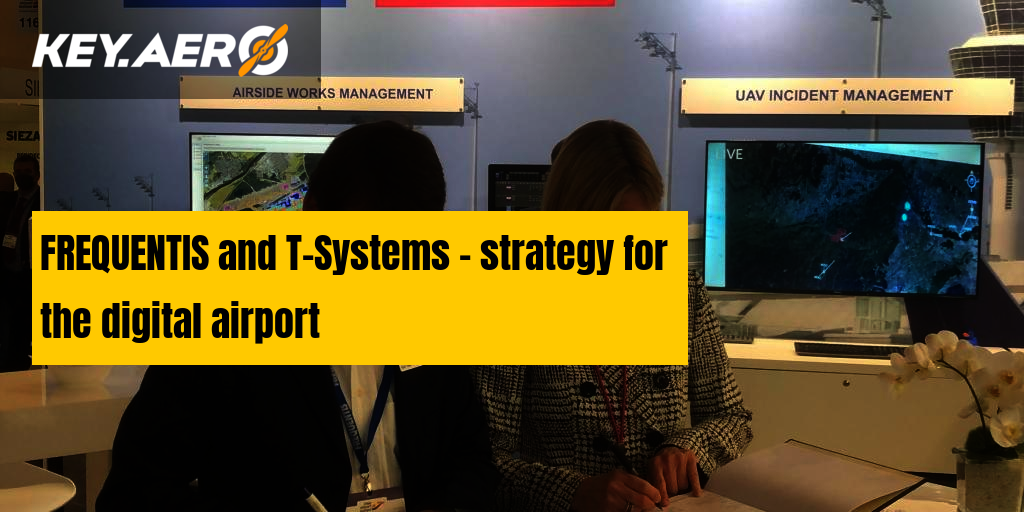 Frequentis And T Systems Strategy For The Digital Airport