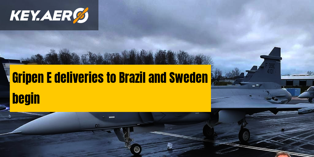 Brazil starts producing Swedish Gripen jets