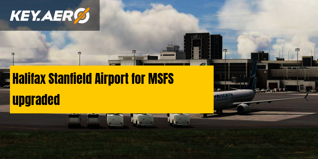 Halifax Stanfield Airport For Msfs Released