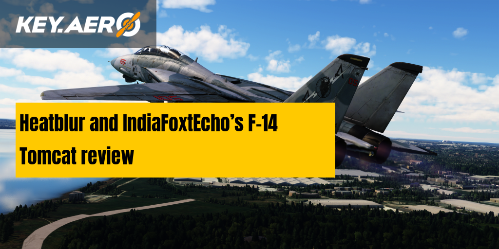 Heatblur/IndiaFoxtEcho’s F-14 Tomcat Review