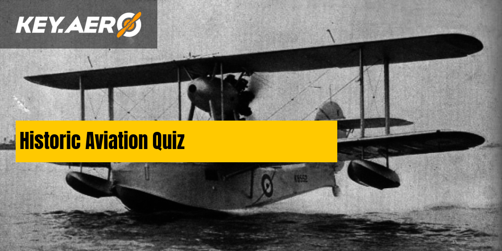 Historic Aviation Quiz