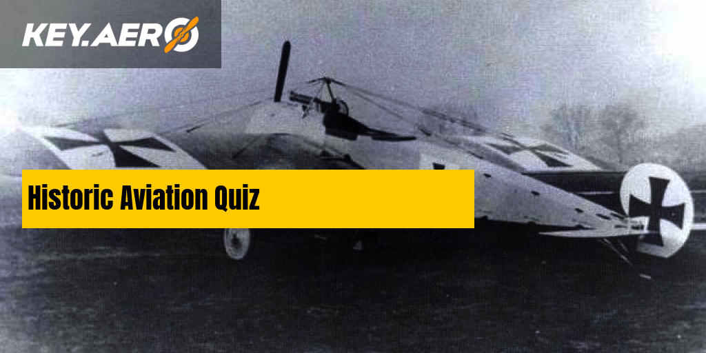 Historic Aviation Quiz