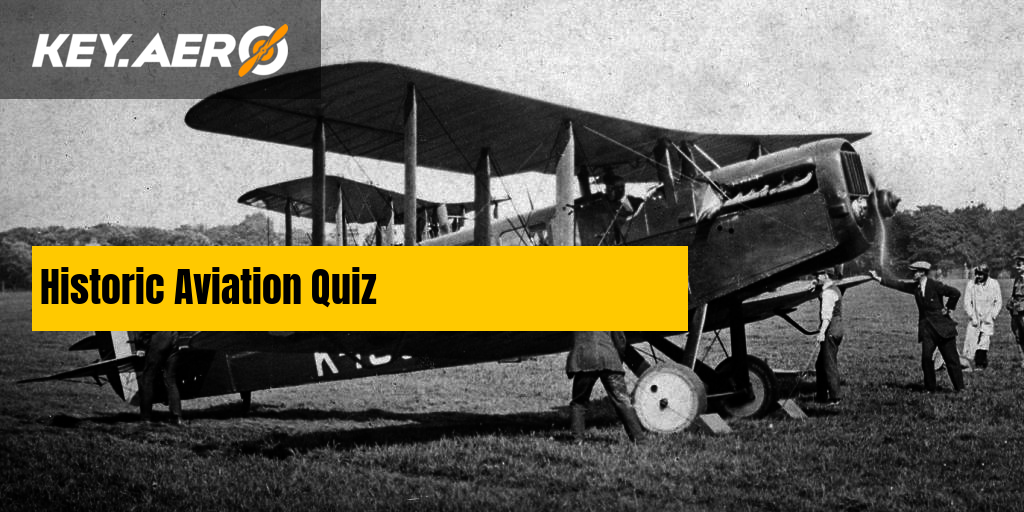 Historic Aviation Quiz