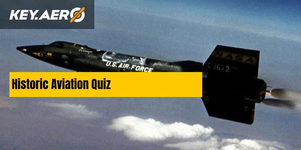 Historic Aviation Quiz