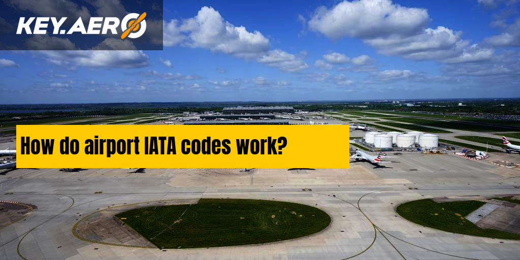 How do airport IATA codes work?