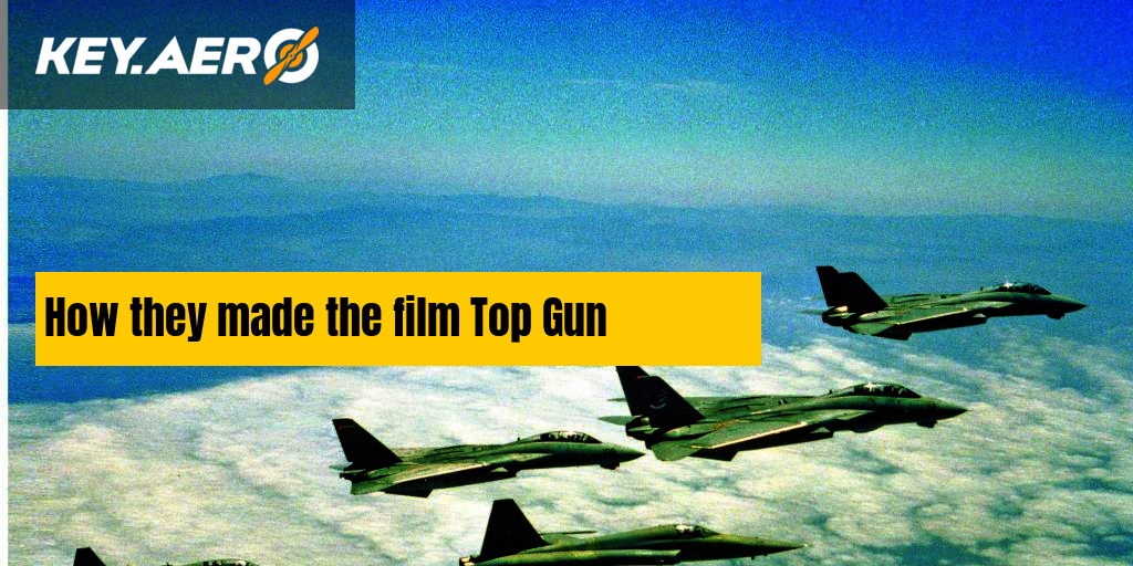 How they made the film Top Gun