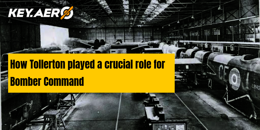 How Tollerton played a crucial role for Bomber Command