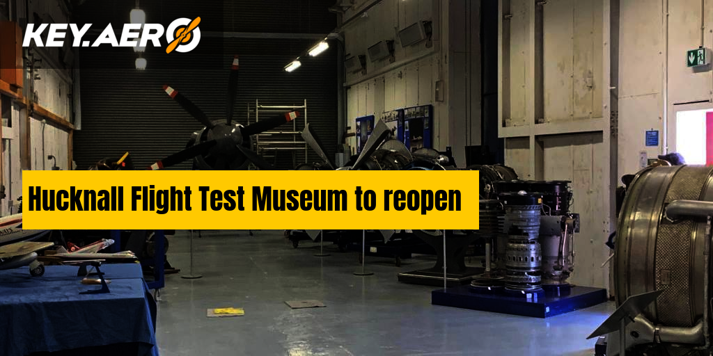 Hucknall Flight Test Museum to reopen
