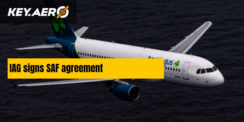IAG signs SAF agreement