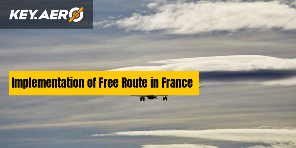 Implementation of Free Route in France